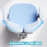 F3P Ergonomic Kids Study Chair-Pink - Image 8