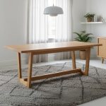 [Customisation] GLORIA Full Solid Wood Dining Table - Image 9
