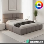 [Taylor Made] HANSEN Bed Frame-2 Sizes - Image 2