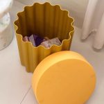 JELLYBEAN Colorful Plastic Storage Round Stool-4 Colors - Image 2