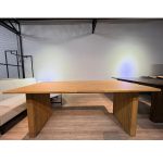 KOOPER 150/180cm Solid Dining Table-Beech - Image 4