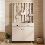 MAGDA 100cm Entryway Organiser Cabinet