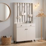 MAGDA 100cm Entryway Organiser Cabinet - Image 3