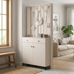 MAGDA 100cm Entryway Organiser Cabinet - Image 2