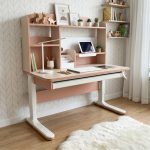 N21S Ergonomic Kids Study Desk-Pink