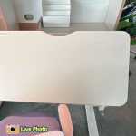 N21S Ergonomic Kids Study Desk-Pink - Image 4