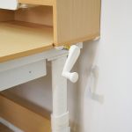 N25P Ergonomic Kids Study Desk-Beech - Image 15