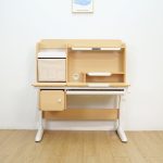 N25P Ergonomic Kids Study Desk-Beech - Image 18