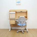 N25P Ergonomic Kids Study Desk-Beech - Image 13