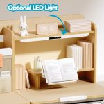 N25P Ergonomic Kids Study Desk-Beech - Image 6