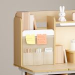 N25P Ergonomic Kids Study Desk-Beech - Image 12
