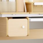 N25P Ergonomic Kids Study Desk-Beech - Image 11