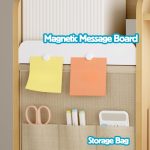 N25P Ergonomic Kids Study Desk-Beech - Image 7