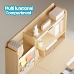 N25P Ergonomic Kids Study Desk-Beech - Image 5