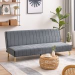 NIKOLA Compact Size 3 Seater Sofa-Grey