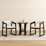 SHANGHAI Lounge Chair-Black - Image 3