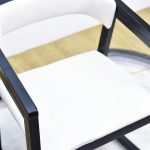 SHANGHAI Lounge Chair-Black - Image 8