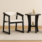 SHANGHAI Lounge Chair-Black - Image 2