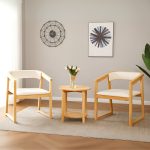 SHANGHAI Lounge Chair Set-Natural