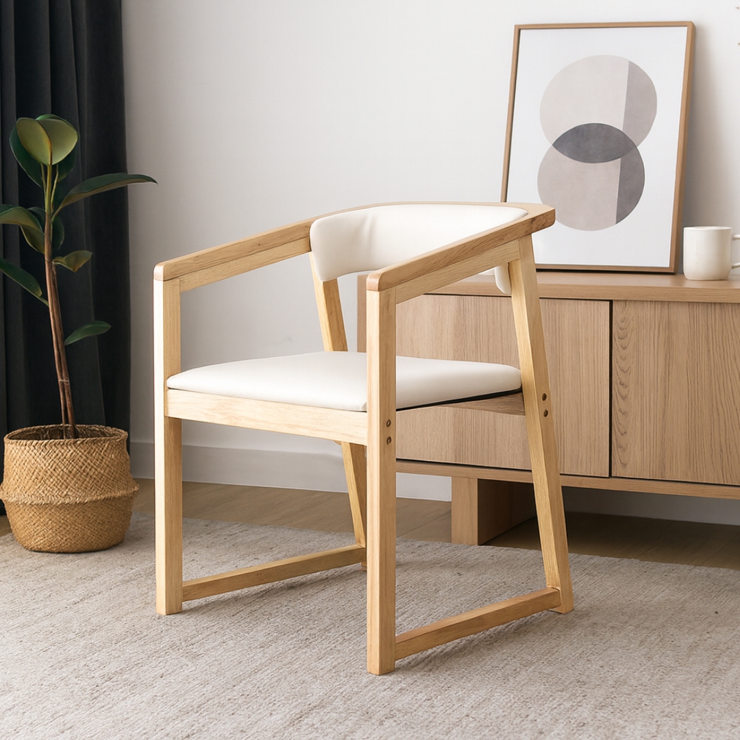 SHANGHAI LOUNGE NATURAL-9 SHANGHAI Lounge Chair-Natural - Image 1