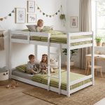 THOMSON Double Decker Bunk Bed-2 Colors