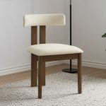 TISHA Dining Chair-Walnut