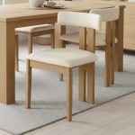 TISHA Dining Chair-Beech - Image 4