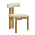 TISHA Dining Chair-Beech - Image 2