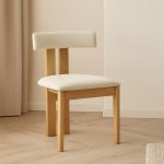 TISHA Dining Chair-Beech
