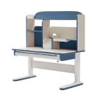 N21S Ergonomic Kids Study Desk-Blue - Image 5