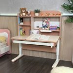 N21S Ergonomic Kids Study Desk-Pink - Image 8