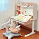N21S Ergonomic Kids Study Desk-Pink - Image 6