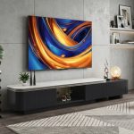 TORRES 190-280cm Extendable TV Cabinet-Black