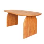 [Customisation] TUNISIA Full Solid Wood Dining Table - Image 6