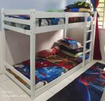 THOMSON Double Decker Bunk Bed-2 Colors - Image 8