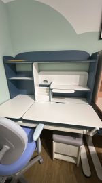 N21S Ergonomic Kids Study Desk-Blue - Image 10