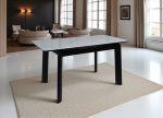 11956-DTL1680BK - Dining Table Black - Image 2