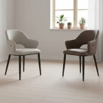11994 - Dining Chair - 2pcs chairs - 2 colors