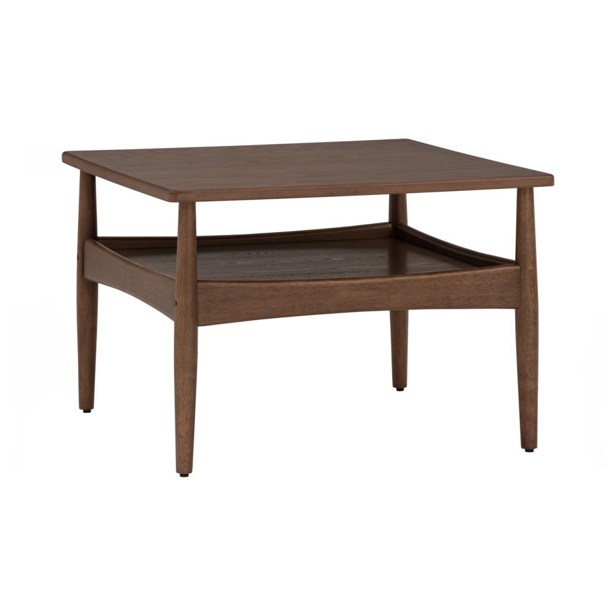 HOBET Solid Wood Coffee Table-Cocoa - Image 4