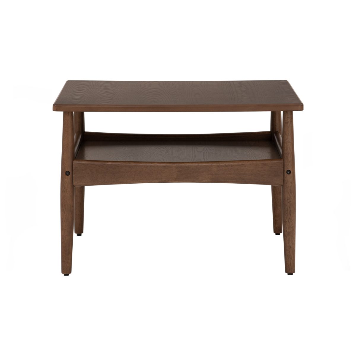 HOBET Solid Wood Coffee Table-Cocoa - Image 3