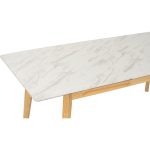 FRANKA 160x+40cm Extension Table-White - Image 3