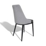 11996-DCGY - Dining Chair - 2pcs chairs - Image 3