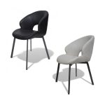 11954 - Dining Chair - 2pcs chairs - 2 colors