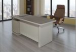 80126-OTGY/KH - Office Table (Grey + Khaki) - Image 3