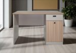 80129-OT - Writing Table (Natural + Beige) - Image 5