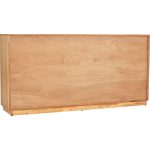 KYOTO 3 Door Storage Cabinet-Oak - Image 5