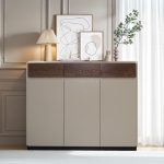 32215-CNBE - Console Table - Beige