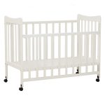 ELLA 120x60cm Solid Wood Baby Cot-White - Image 2