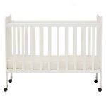 ELLA 120x60cm Solid Wood Baby Cot-White - Image 4