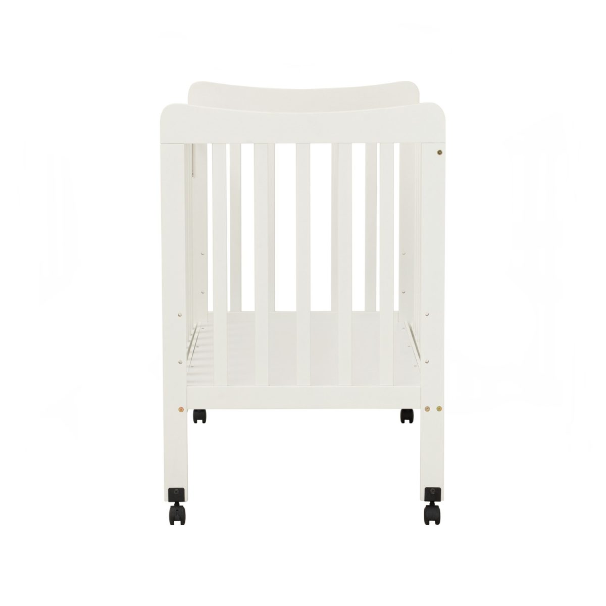 ELLA 120x60cm Solid Wood Baby Cot-White - Image 3